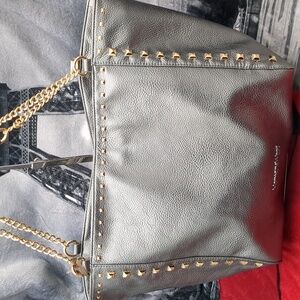 Montana West Pewter Tote